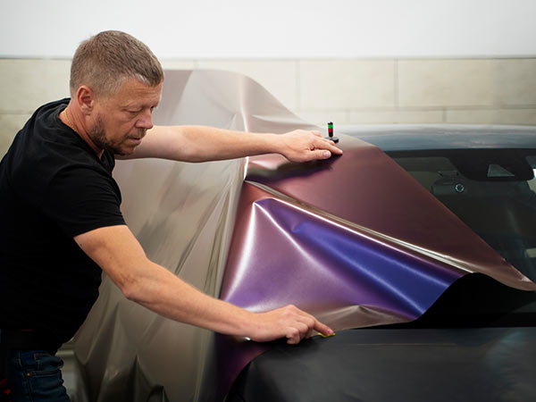 Car wrapping style and benefits in Dubai  