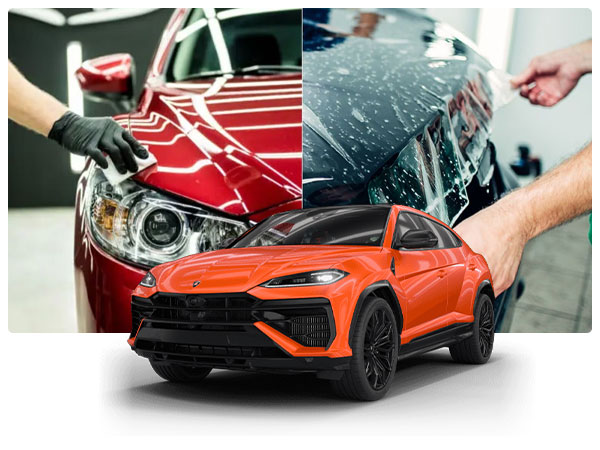 ppf services protect cars paint with advanced film