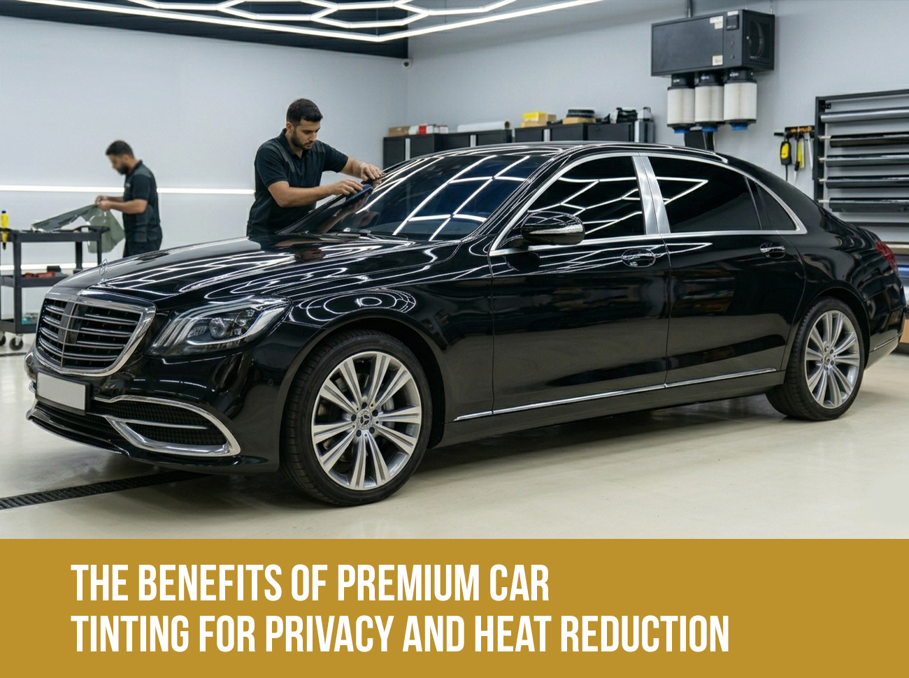 Elevating Your Vehicle’s Presence in the UAE